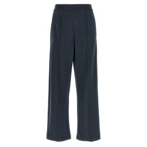 Brunello Cucinelli Women Joggers With Frontal Stitching Detail
